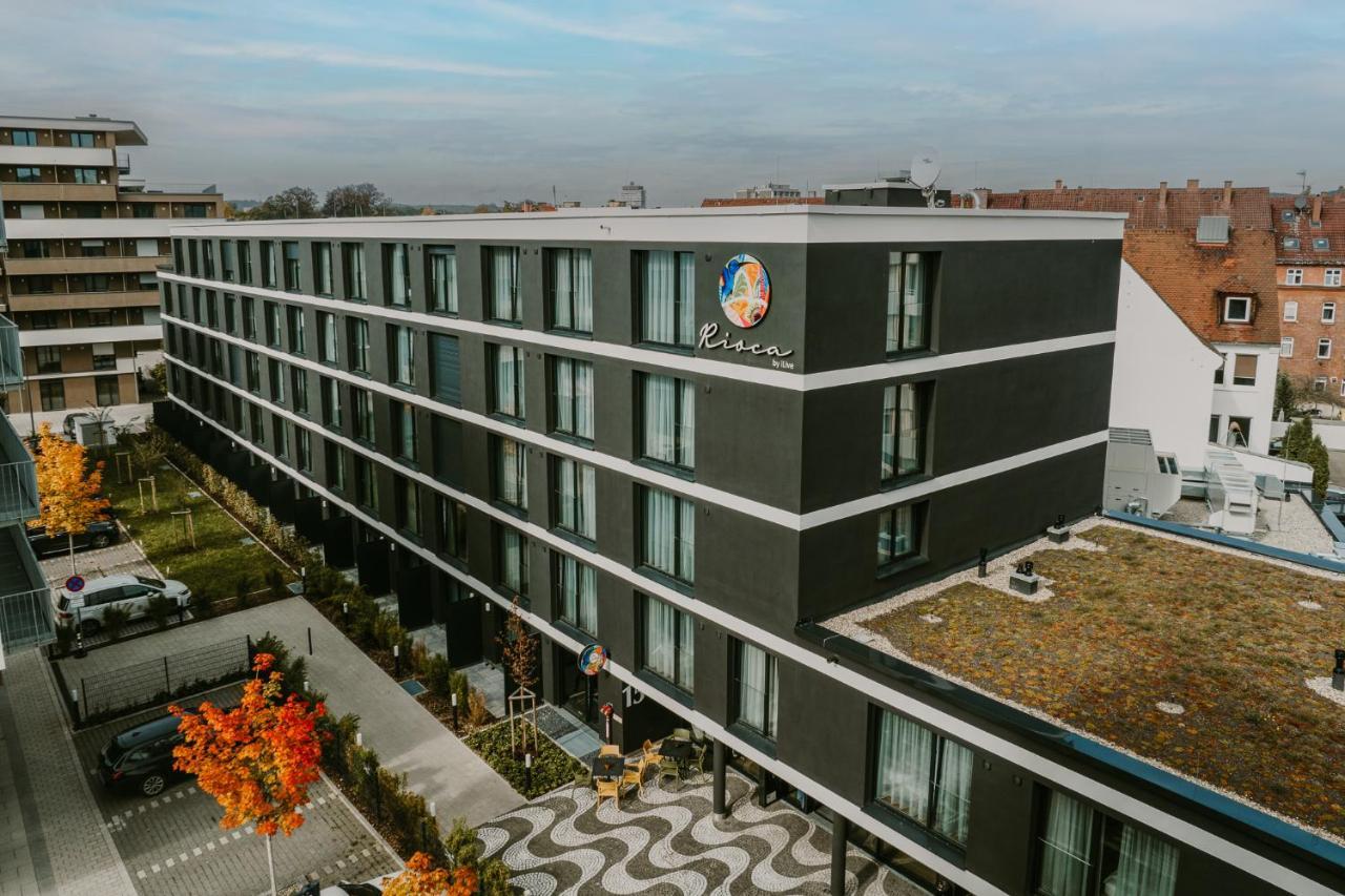 Rioca Neu-Ulm Posto 5 Aparthotel Ngoại thất bức ảnh