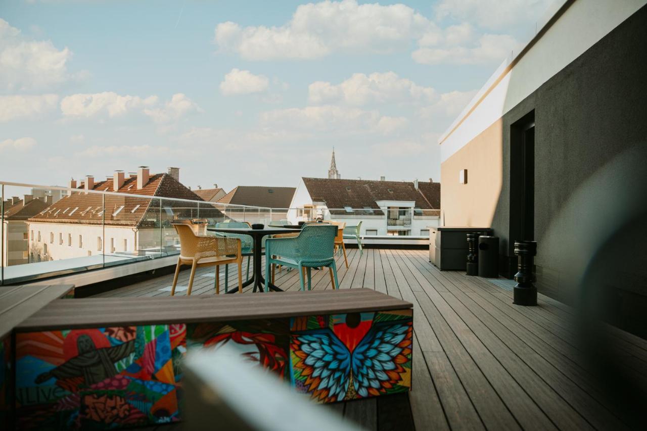 Rioca Neu-Ulm Posto 5 Aparthotel Ngoại thất bức ảnh