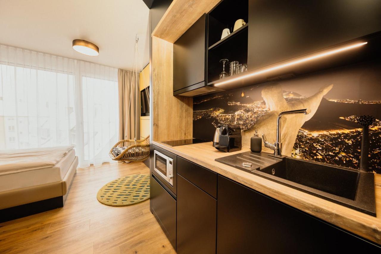 Rioca Neu-Ulm Posto 5 Aparthotel Ngoại thất bức ảnh
