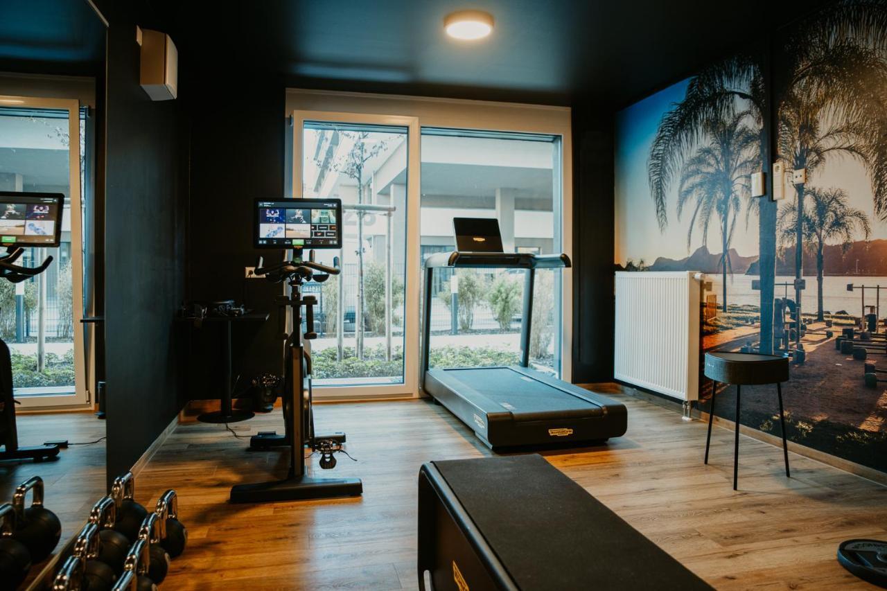 Rioca Neu-Ulm Posto 5 Aparthotel Ngoại thất bức ảnh