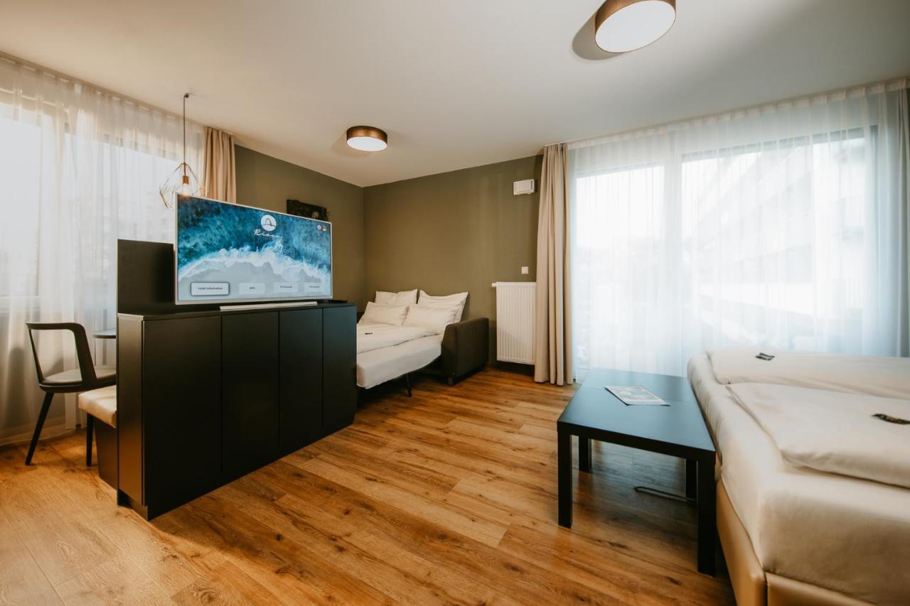 Rioca Neu-Ulm Posto 5 Aparthotel Ngoại thất bức ảnh