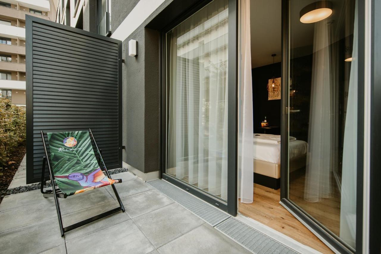 Rioca Neu-Ulm Posto 5 Aparthotel Ngoại thất bức ảnh